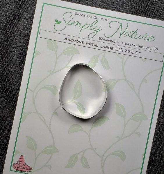 Anemone Petal Cutter Large By Simply Nature Botanically Correct Products®